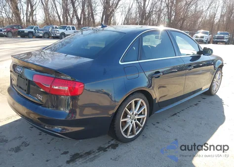 2015 Audi A4 2.0T Premium z USA, uszkodzony, nr VIN WAUFFAFL5FN010337